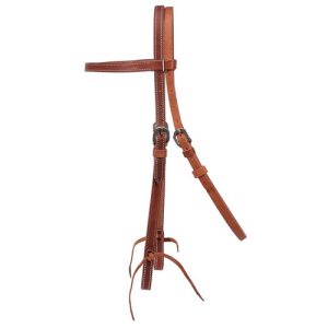 Fort Worth Work Headstall Water Tie Ends