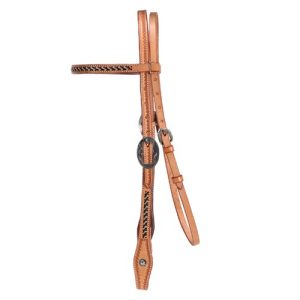 Fort Worth Tallulah Headstall - Natural