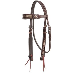 Fort Worth Navajo Brow Headstall