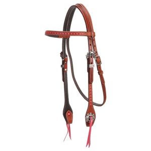 Fort Worth Talisa Headstall - Pink