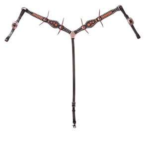 Fort Worth Prairie Dreams Breastcollar - Brown Flowers