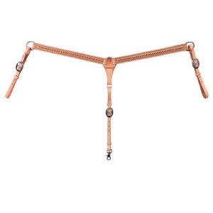 Fort Worth Tallulah Breastcollar - Natural
