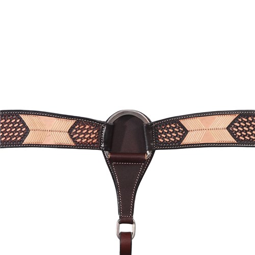 Fort Worth Cochise Breastcollar - Two Tone - Image 2