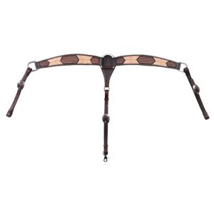 Fort Worth Cochise Breastcollar - Two Tone
