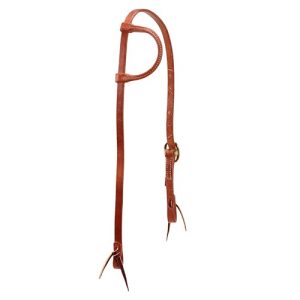 Professional's Choice Round Ear Headstall Sliding Ear 5/8"