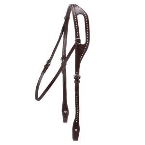 Fitzroy Buckstitched One Ear Headstall