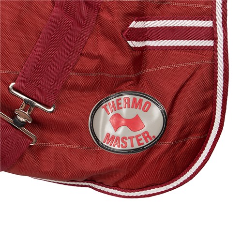 Thermo Master Supreme Dog Coat - Cherry Hi-Vis - Image 2