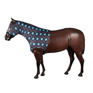 Kozy Lycra Slinky Hood - Aztec/Turquoise