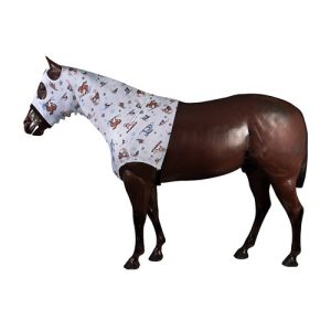 Kozy Lycra Slinky Hood - Ski Slopes