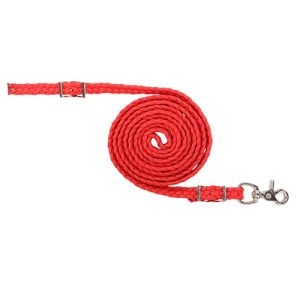 Supreme Western Braided Roping Rein w/Snap