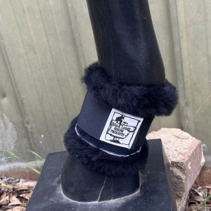 Cedar Lodge Canvas & Sheepskin Pastern Wraps