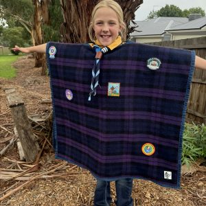 Cedar Lodge Scout Blanket