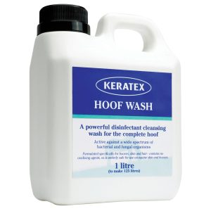 Keratex Hoof Wash & Soak 1L - dilutes to 125L