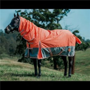 Kozy 1200D 200G Ripstop Combo - Coral/Grey