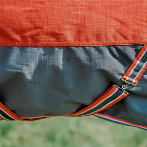Kozy 1200D 200G Ripstop Combo - Coral/Grey - Image 2