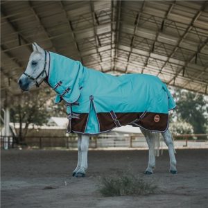 Kozy 1200D 200G Ripstop Combo - Turquoise/Chocolate
