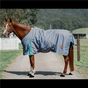 Kozy 600D 100G Fill Winter Rug - Grey