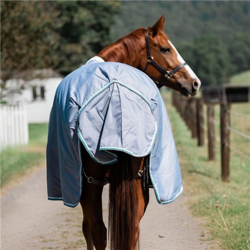Kozy 600D 100G Fill Winter Rug - Grey - Image 2