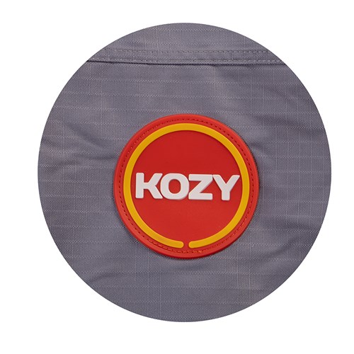 Kozy 600D 100G Fill Winter Rug - Grey - Image 6