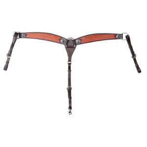 Fort Worth Outlaw Basketweave Breastcollar