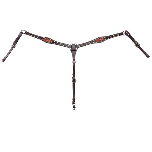 Fort Worth Oneida Breastcollar - Copper